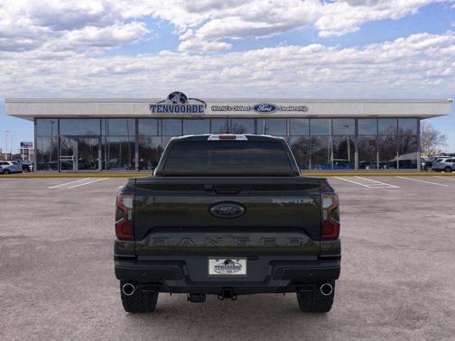 Shadow Black 2026 Ford Ranger Raptor