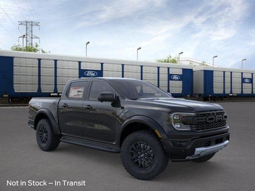 Shadow Black 2026 Ford Ranger Raptor