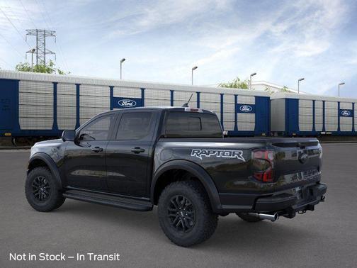 Shadow Black 2026 Ford Ranger Raptor