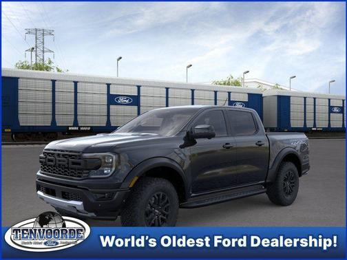 Shadow Black 2026 Ford Ranger Raptor