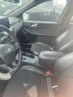 Black Metallic 2025 Ford Escape ST-Line