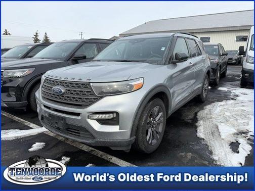 2022 Ford Explorer XLT