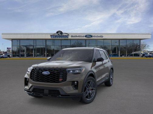 2026 Ford Explorer ST