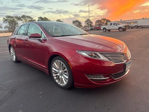 Ruby Red Metallic 2015 Lincoln MKZ Base