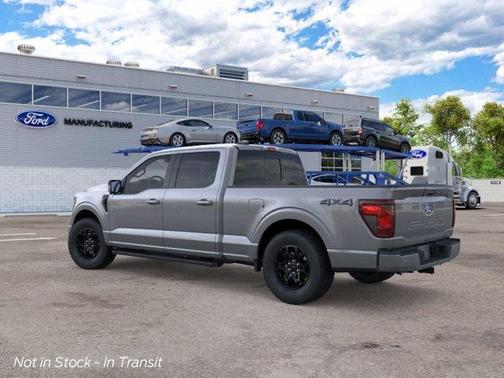 Carbonized Gray Metallic 2026 Ford F-150 XLT