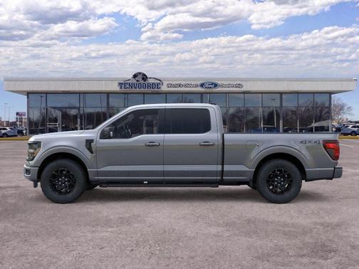 Carbonized Gray Metallic 2026 Ford F-150 XLT
