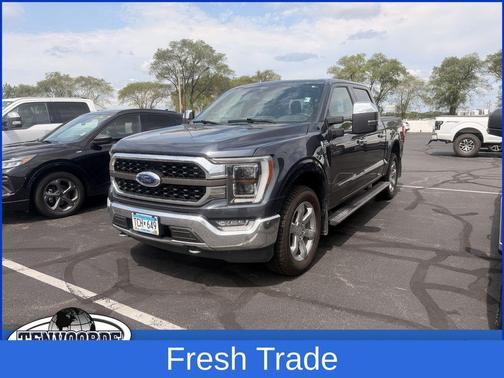 Quartz Metallic 2021 Ford F-150 King Ranch