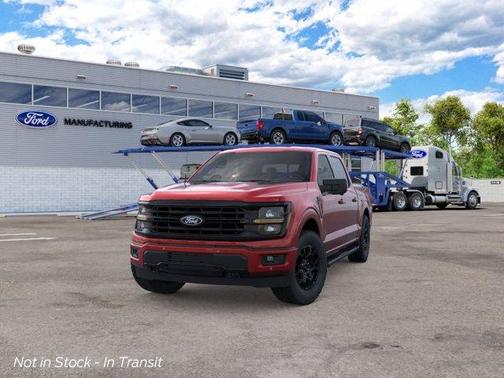 Ruby Red Metallic Tinted Clearcoat 2026 Ford F-150 XLT