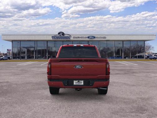 Ruby Red Metallic Tinted Clearcoat 2026 Ford F-150 XLT