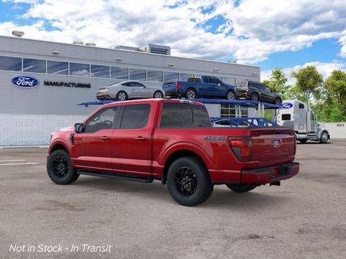 Ruby Red Metallic Tinted Clearcoat 2026 Ford F-150 XLT