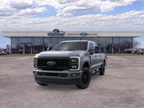 Carbonized Gray Metallic 2026 Ford F-250 Lariat