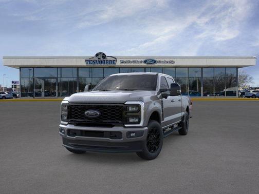 Carbonized Gray Metallic 2026 Ford F-250 Lariat