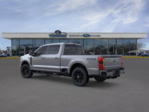 Carbonized Gray Metallic 2026 Ford F-250 Lariat