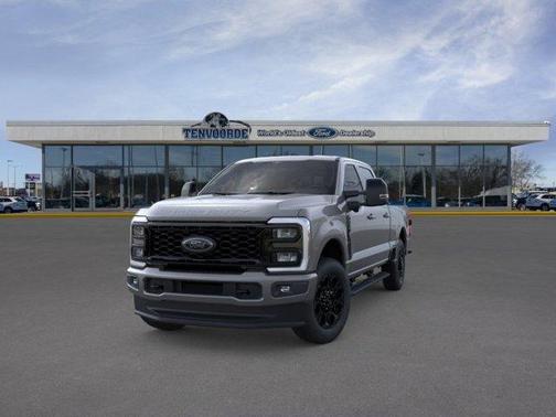 Carbonized Gray Metallic 2026 Ford F-250 Lariat