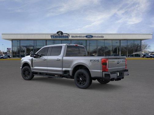 Carbonized Gray Metallic 2026 Ford F-250 Lariat