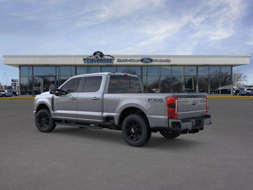Carbonized Gray Metallic 2026 Ford F-250 Lariat