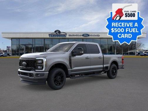 Carbonized Gray Metallic 2026 Ford F-250 Lariat