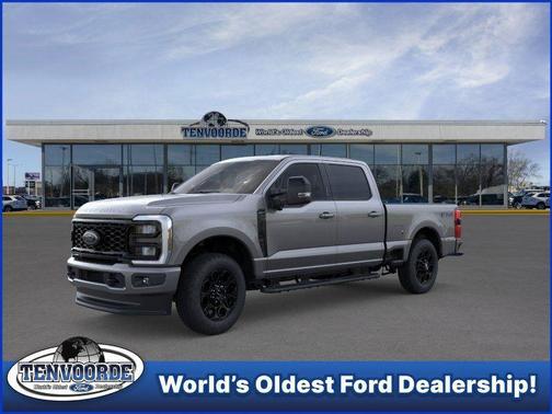 Carbonized Gray Metallic 2026 Ford F-250 Lariat