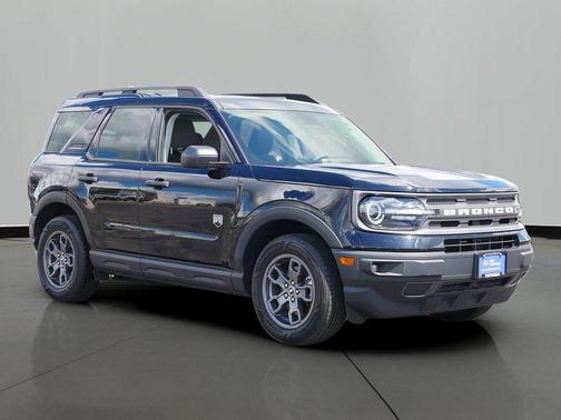 Shadow Black 2021 Ford Bronco Sport Big Bend