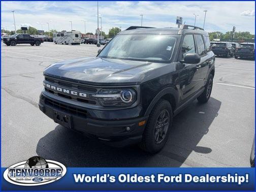 Shadow Black 2021 Ford Bronco Sport Big Bend