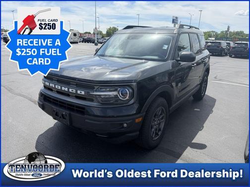 Shadow Black 2021 Ford Bronco Sport Big Bend