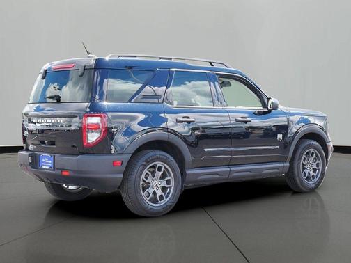 Shadow Black 2021 Ford Bronco Sport Big Bend