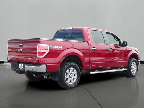 Ruby Red Metallic Tinted Clearcoat 2014 Ford F-150 XLT