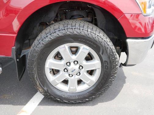 Ruby Red Metallic Tinted Clearcoat 2014 Ford F-150 XLT