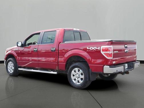 Ruby Red Metallic Tinted Clearcoat 2014 Ford F-150 XLT