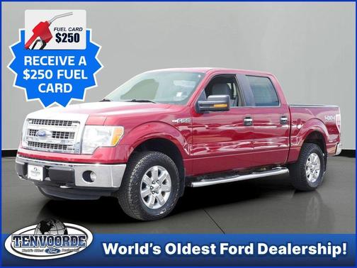Ruby Red Metallic Tinted Clearcoat 2014 Ford F-150 XLT
