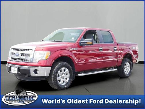 Ruby Red Metallic Tinted Clearcoat 2014 Ford F-150 XLT