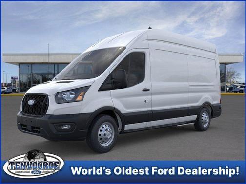 Oxford White 2026 Ford Transit-350 Base