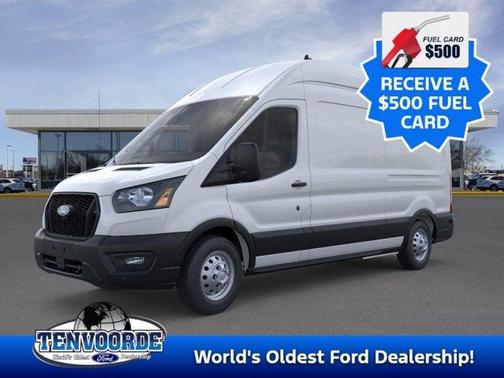 Oxford White 2026 Ford Transit-350 Base