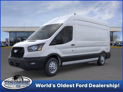 Oxford White 2026 Ford Transit-350 Base