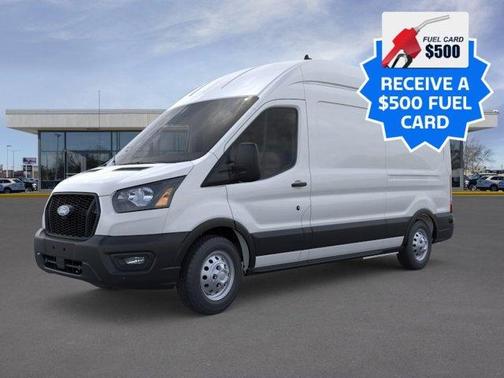 Oxford White 2026 Ford Transit-350 Base
