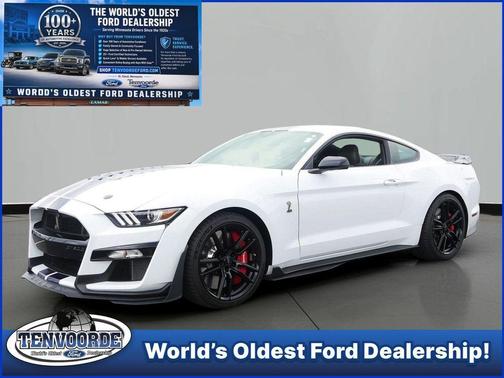 Oxford White 2022 Ford Shelby GT500 Base