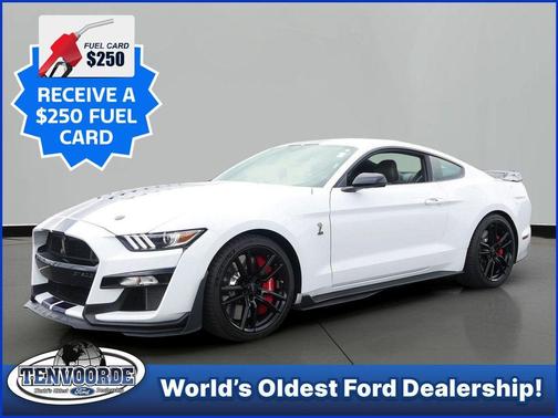 Oxford White 2022 Ford Shelby GT500 Base
