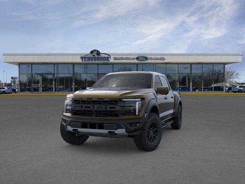 Green 2026 Ford F-150 Raptor