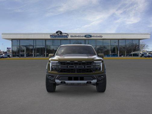 Green 2026 Ford F-150 Raptor