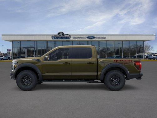 Green 2026 Ford F-150 Raptor
