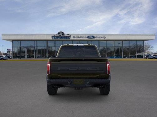 Green 2026 Ford F-150 Raptor