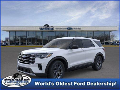 2026 Ford Explorer Active