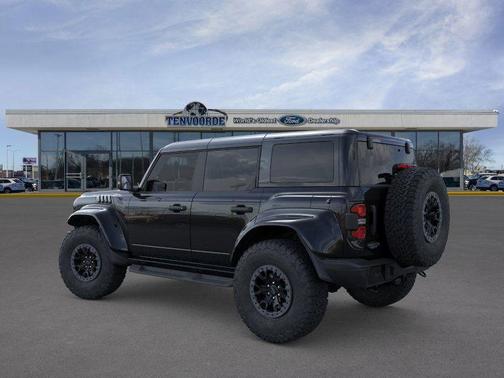 2025 Ford Bronco Raptor