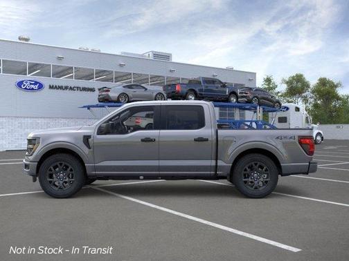 Carbonized Gray Metallic 2026 Ford F-150 STX