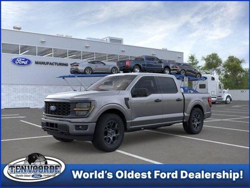 Carbonized Gray Metallic 2026 Ford F-150 STX