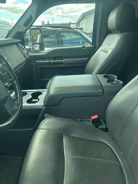 Tuxedo Black Metallic 2014 Ford F-250 Platinum