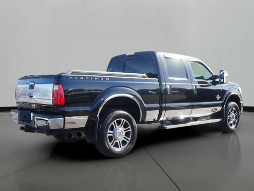 Tuxedo Black Metallic 2014 Ford F-250 Platinum