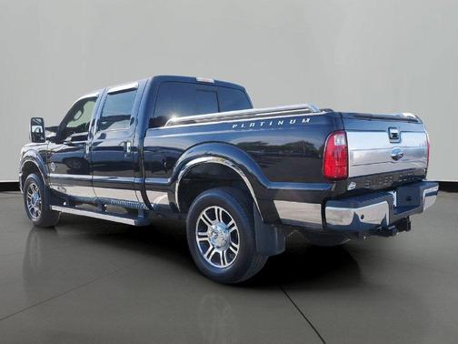 Tuxedo Black Metallic 2014 Ford F-250 Platinum