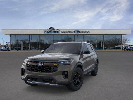 Gray 2026 Ford Explorer Tremor