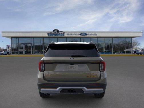 Gray 2026 Ford Explorer Tremor
